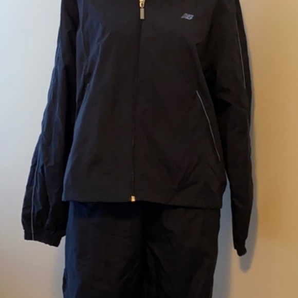 New Balance Women's Navy Blue/Lt. BlueTrim Tracksuit S/M - Picture 6 of 16